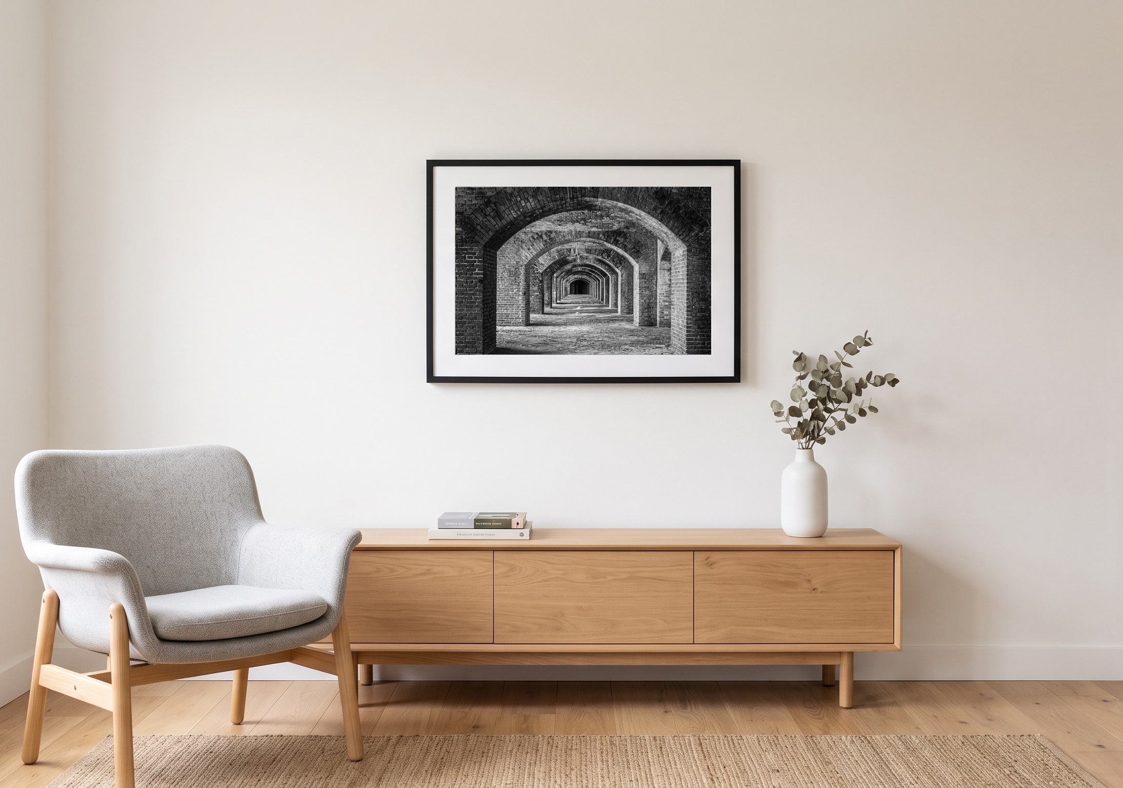 Arches I Room Setting Mockup