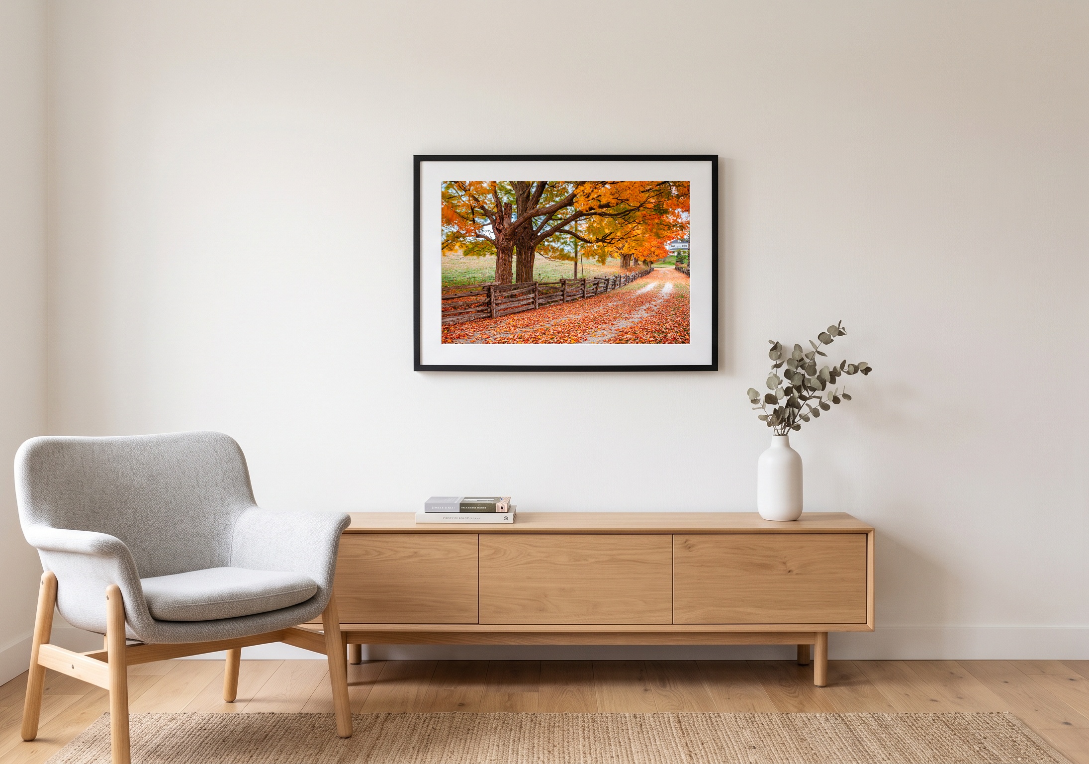 Autumn I Room Setting Mockup