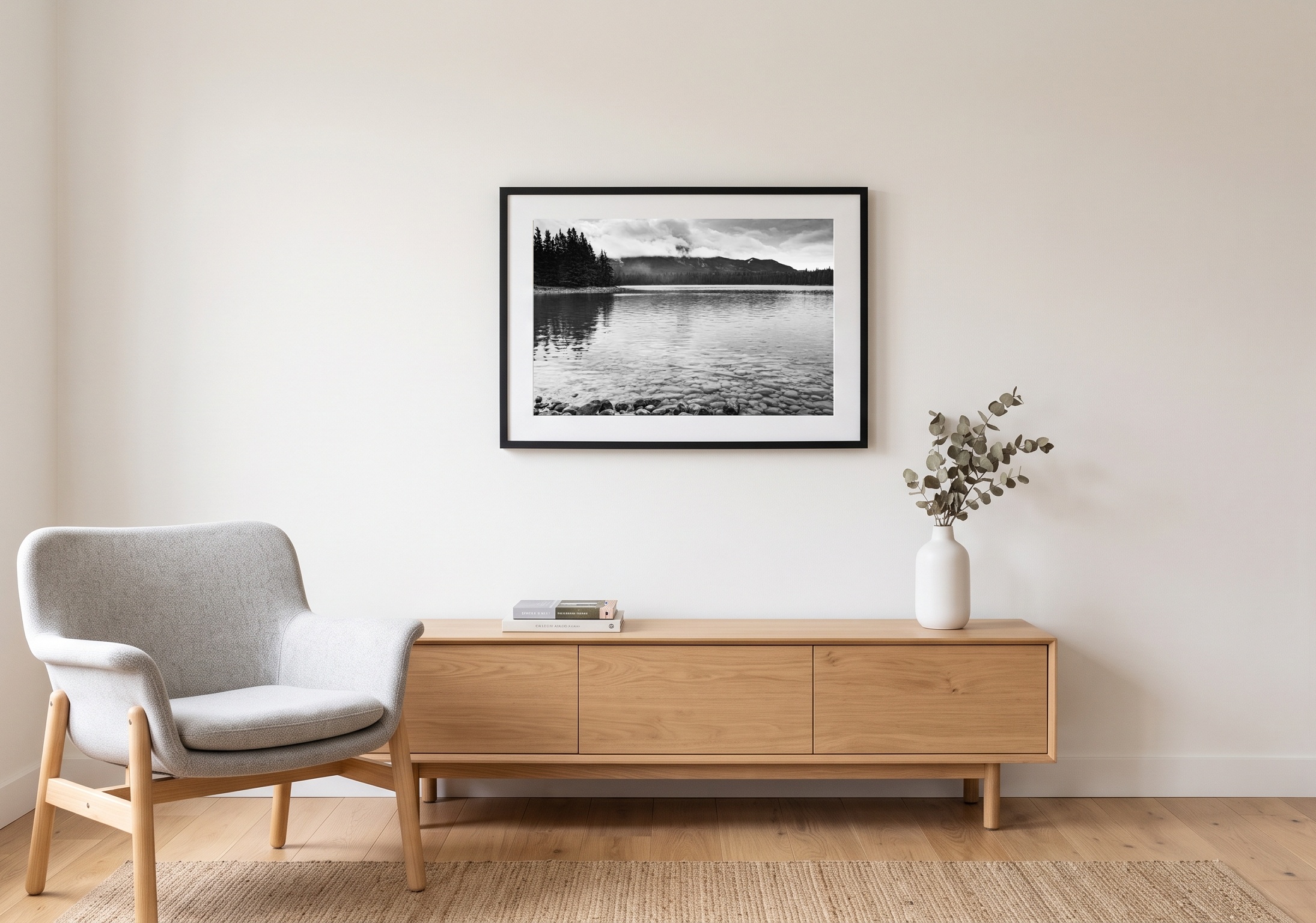 Boreal I Room Setting Mockup