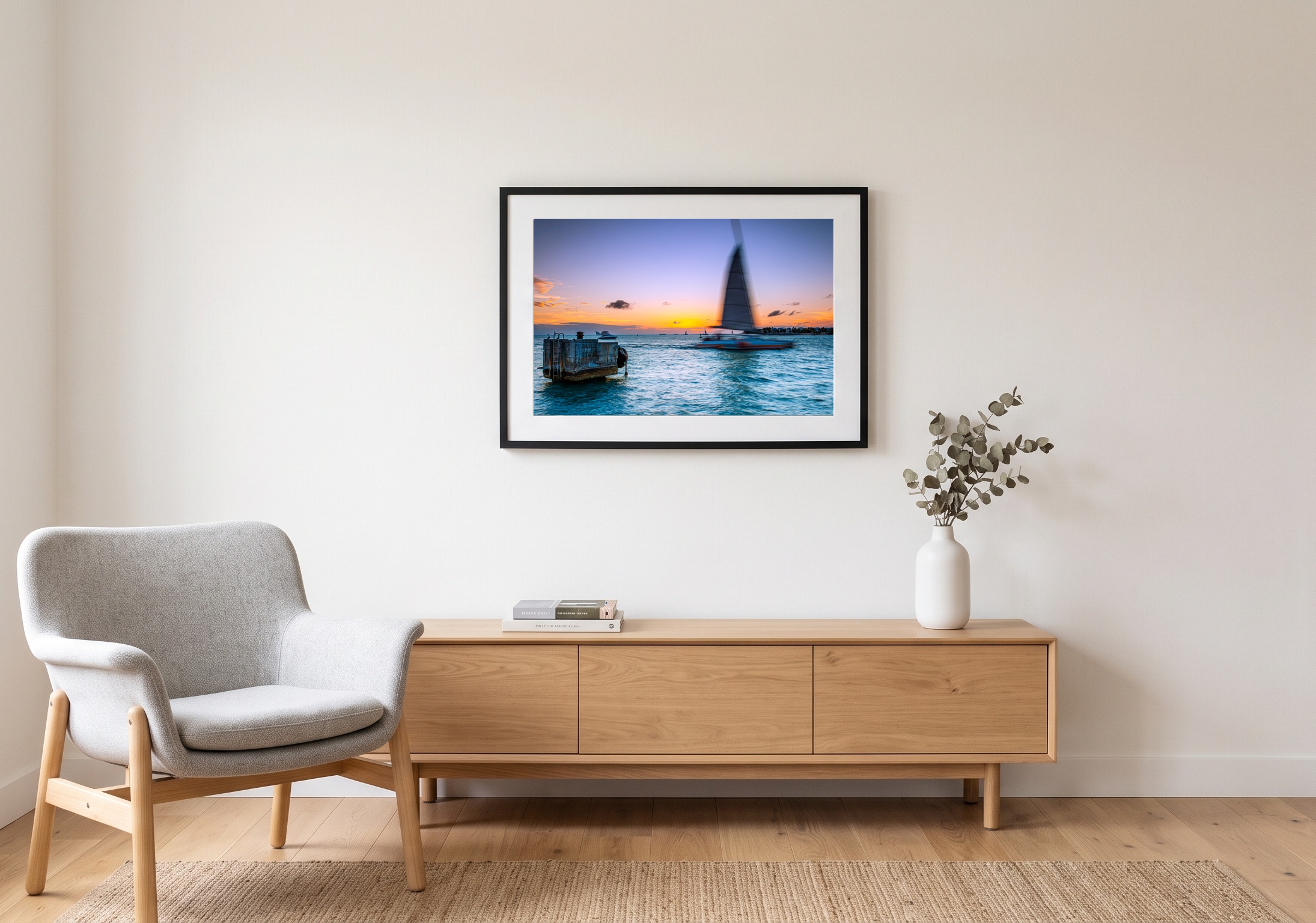 Beach II Room Setting Mockup