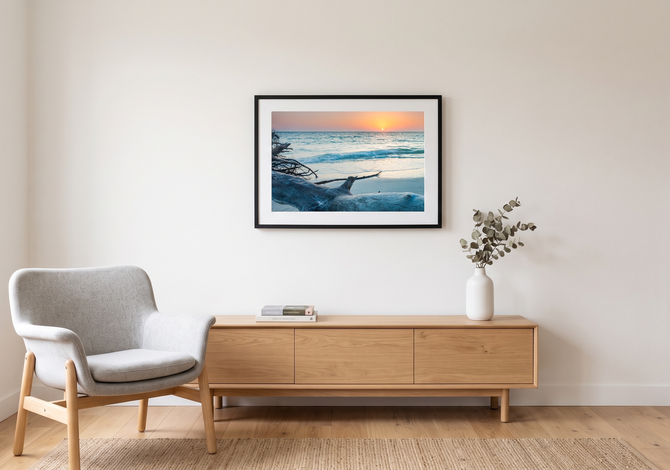 Beach III Room Setting Mockup