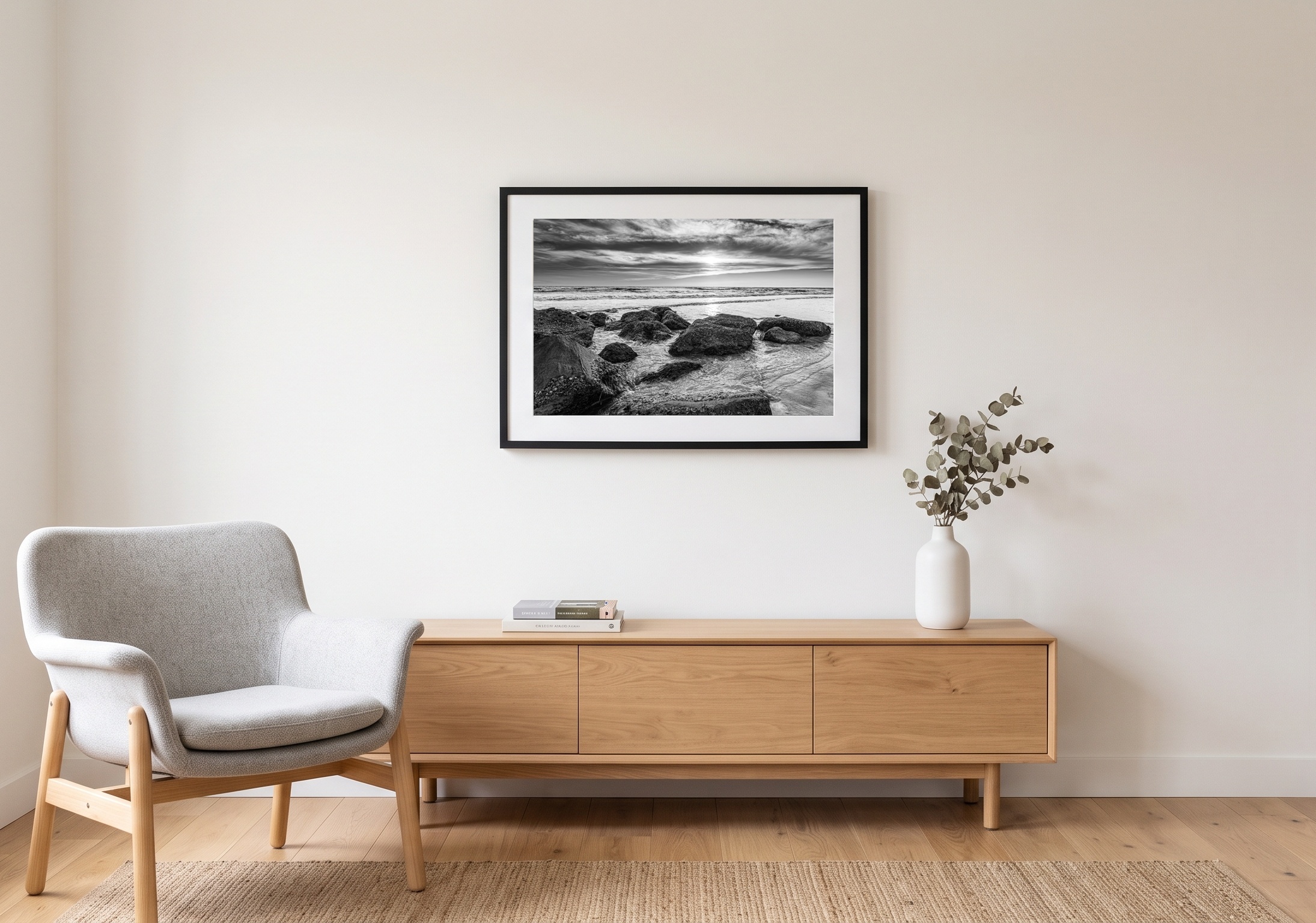 Beach IV Room Setting Mockup