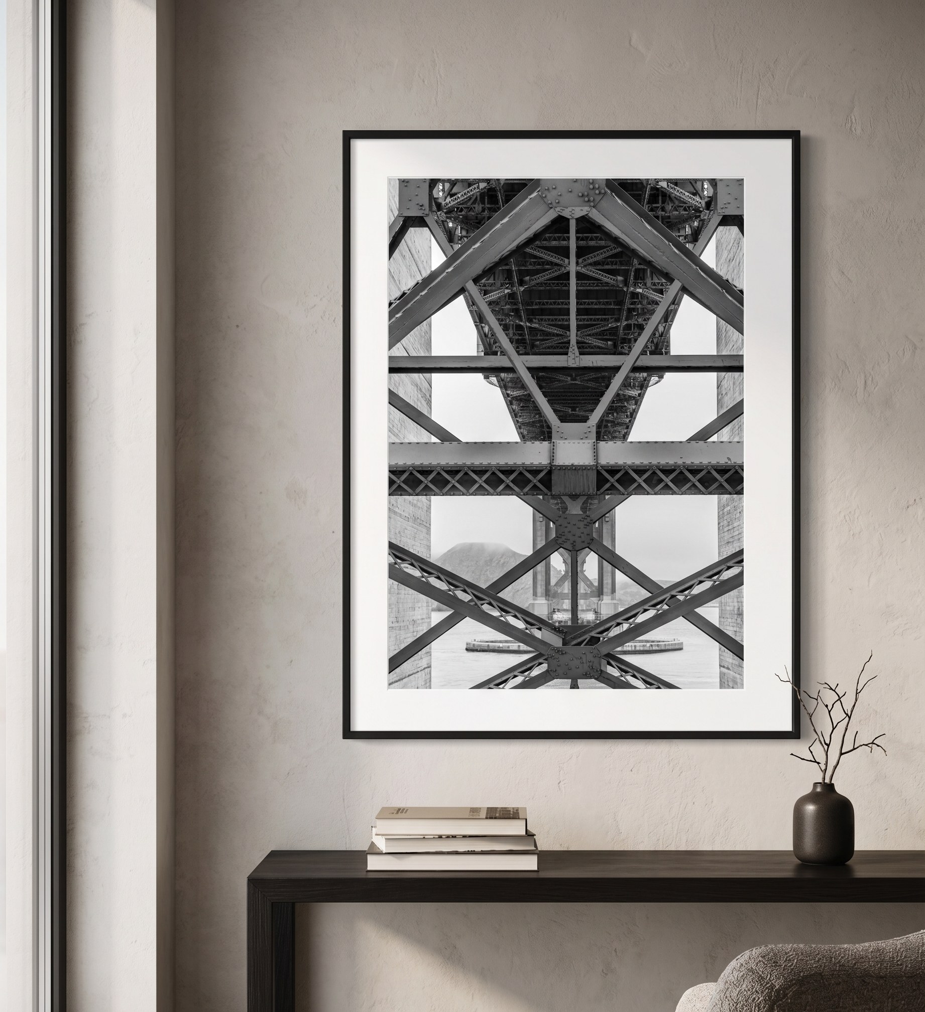 Golden Gate I Room Setting Mockup