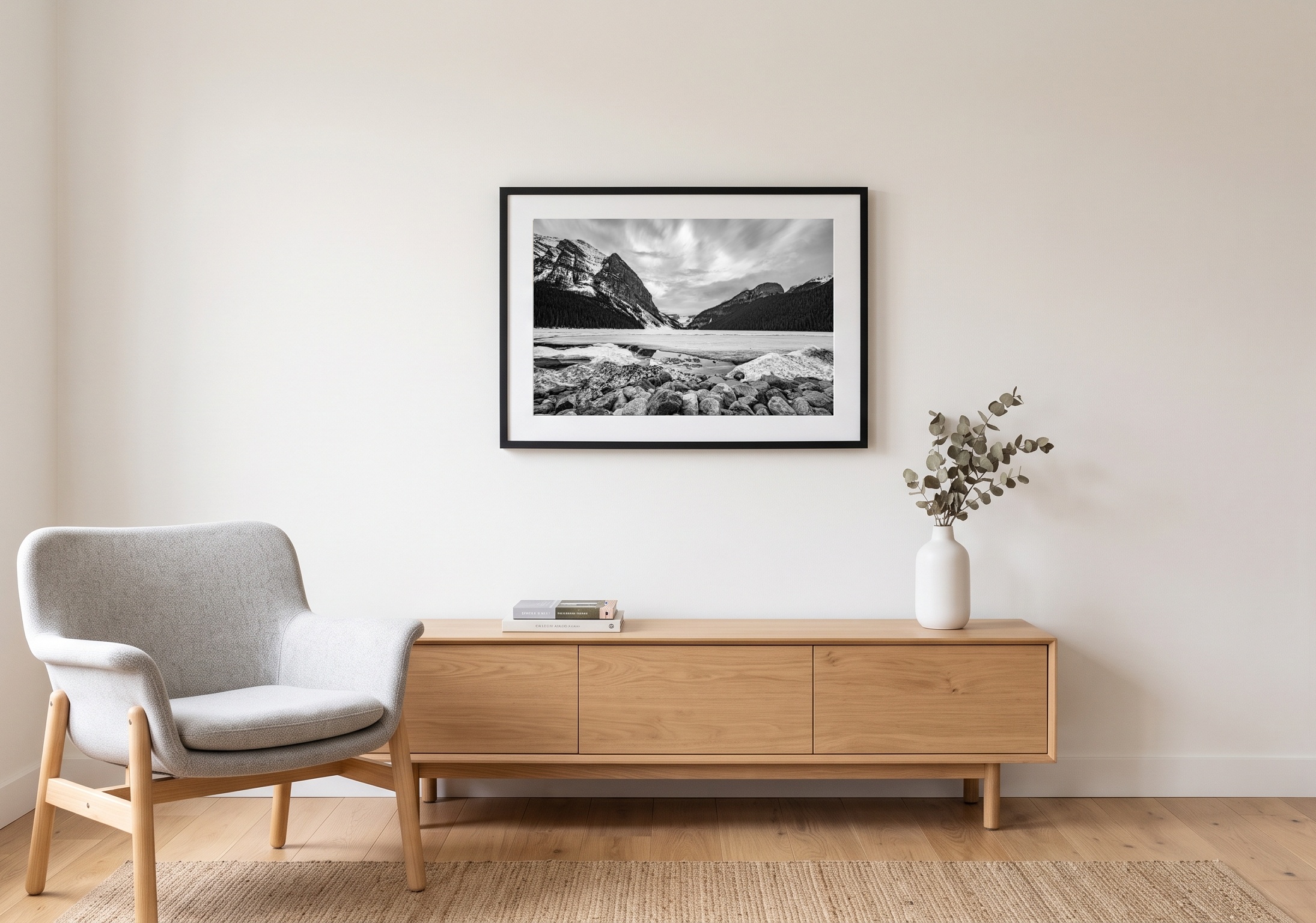 Lake Louise I Room Setting Mockup