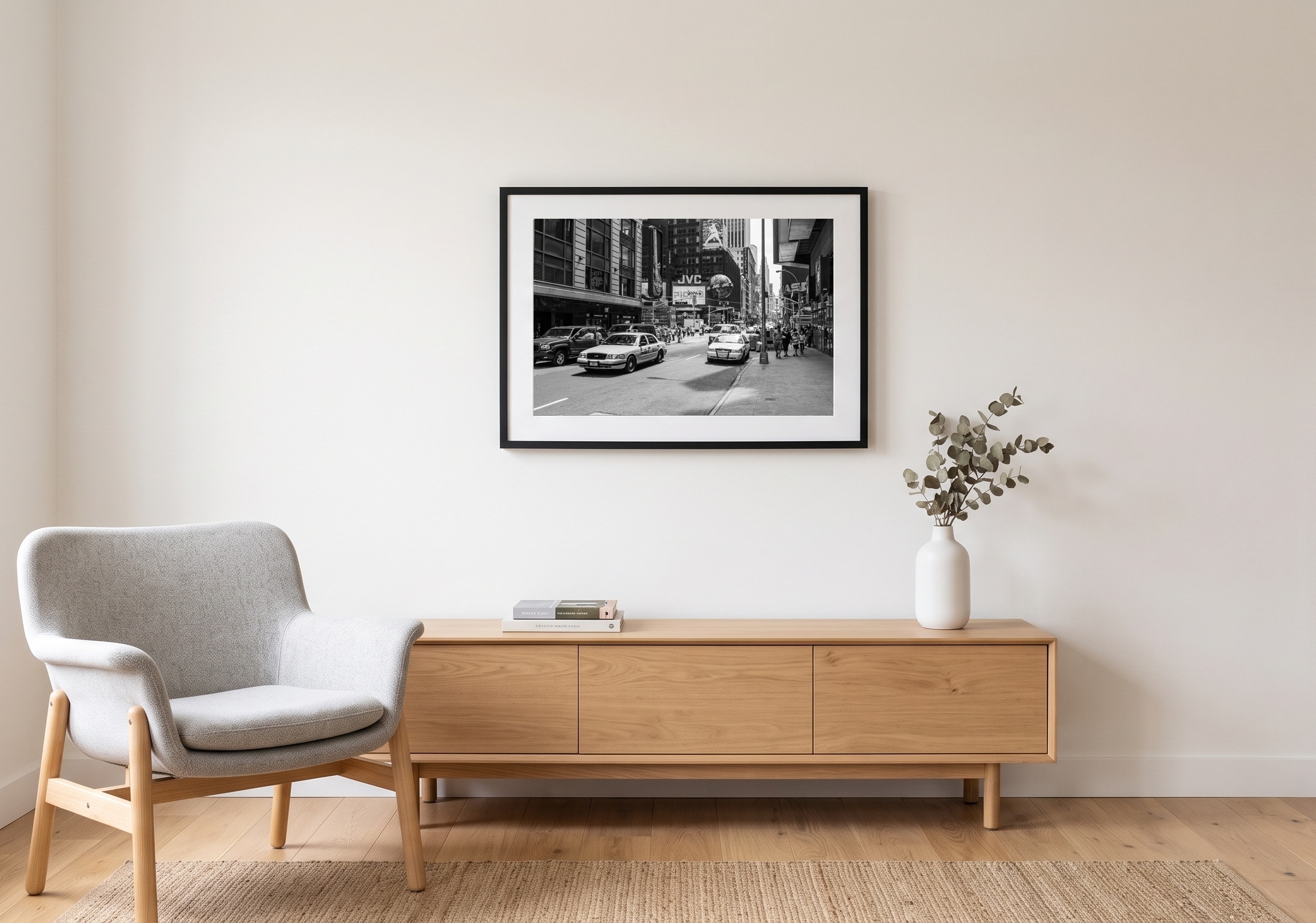 NYC II Room Setting Mockup