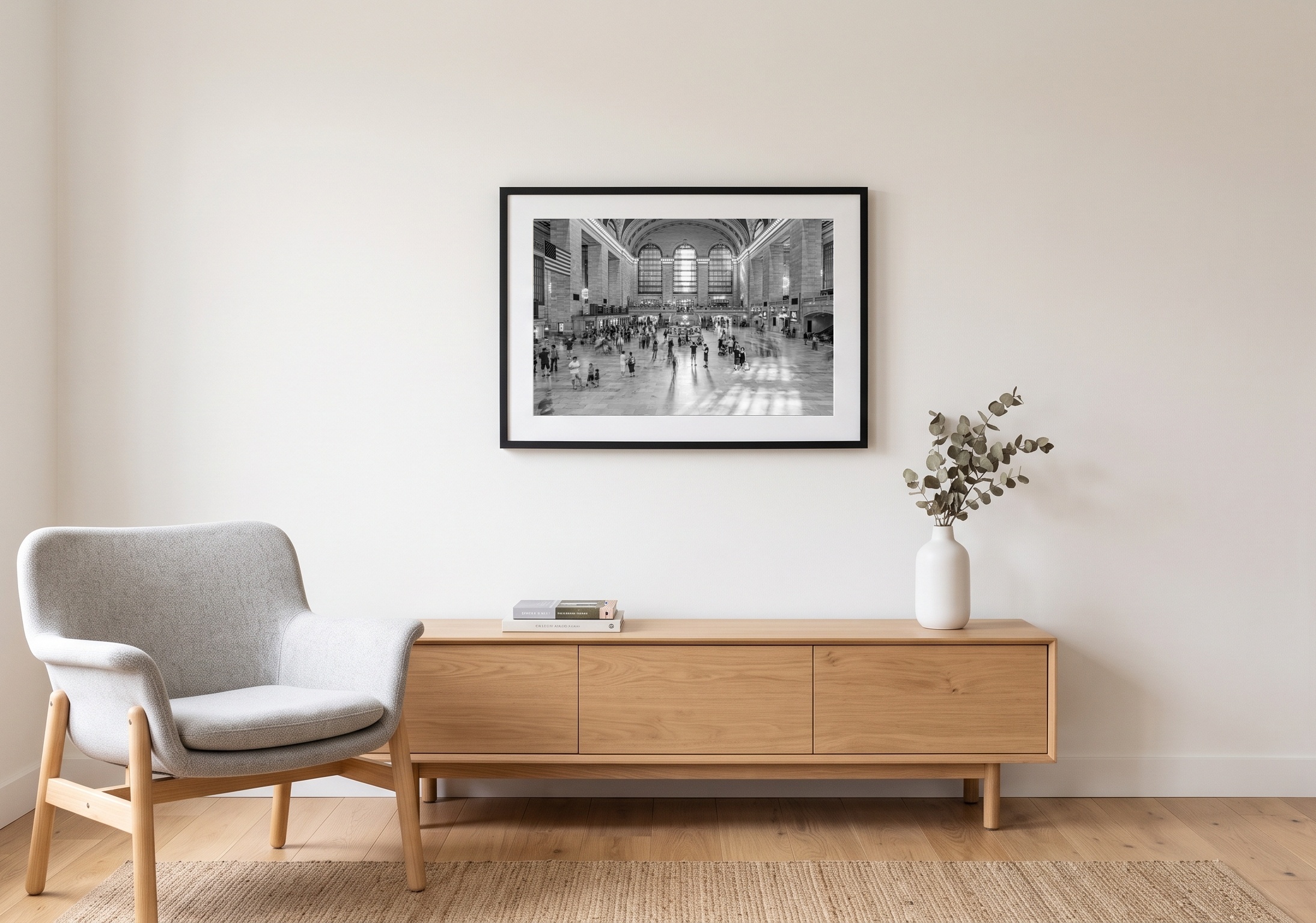 NYC III Room Setting Mockup