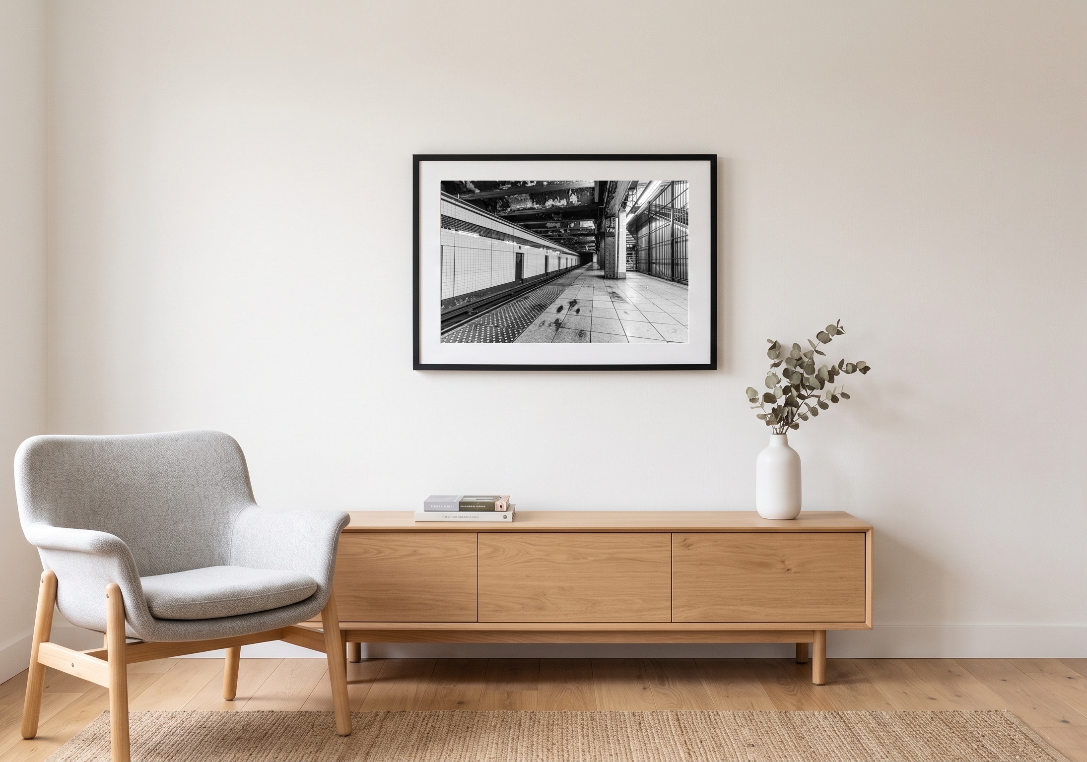 NYC IV Room Setting Mockup