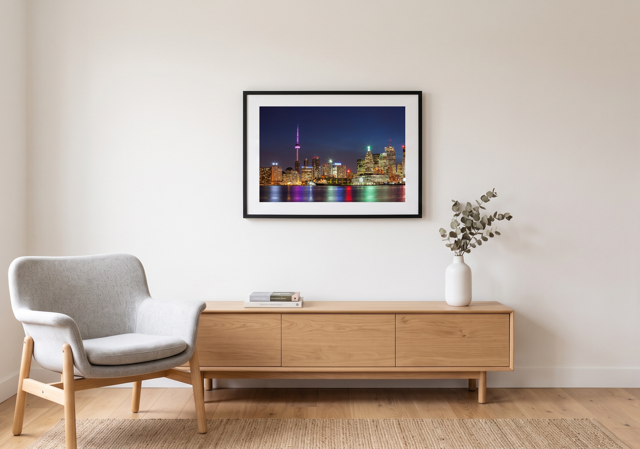 Skyline I Room Setting Mockup