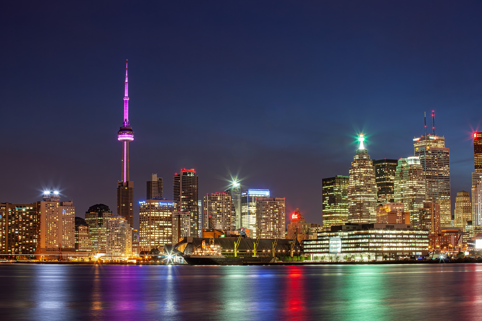 Skyline I Fine Art Print