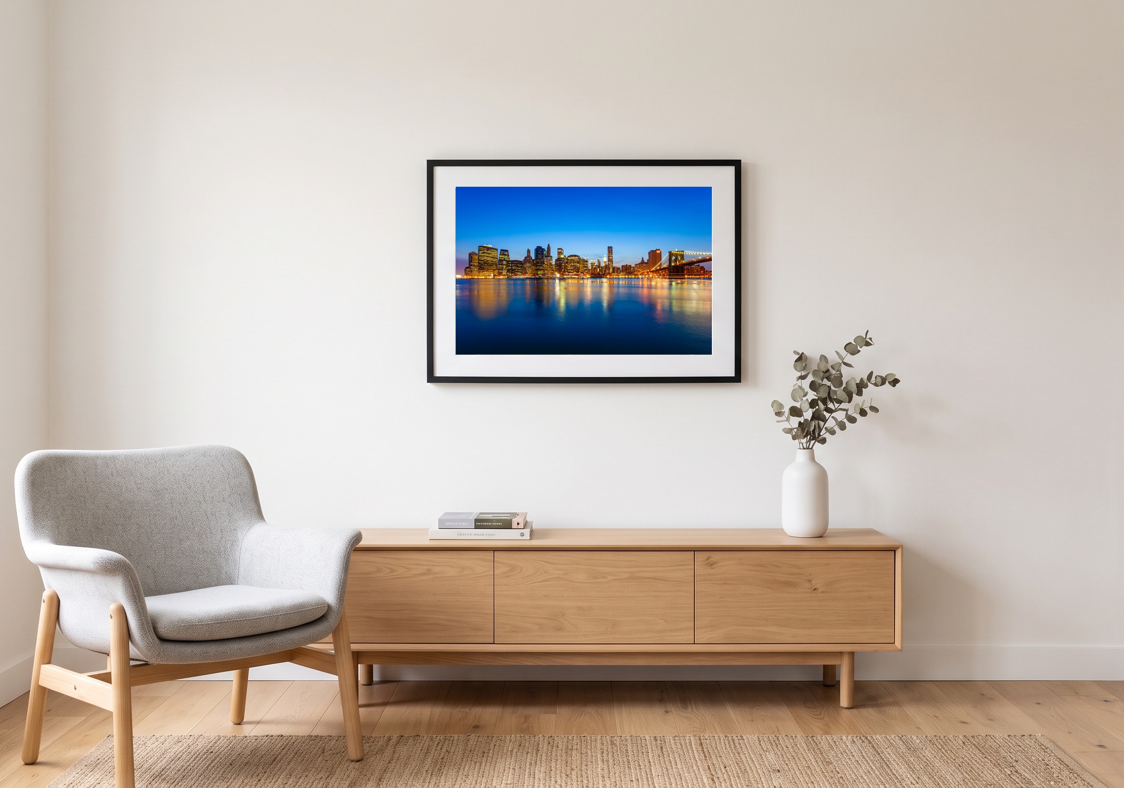 Skyline II Room Setting Mockup