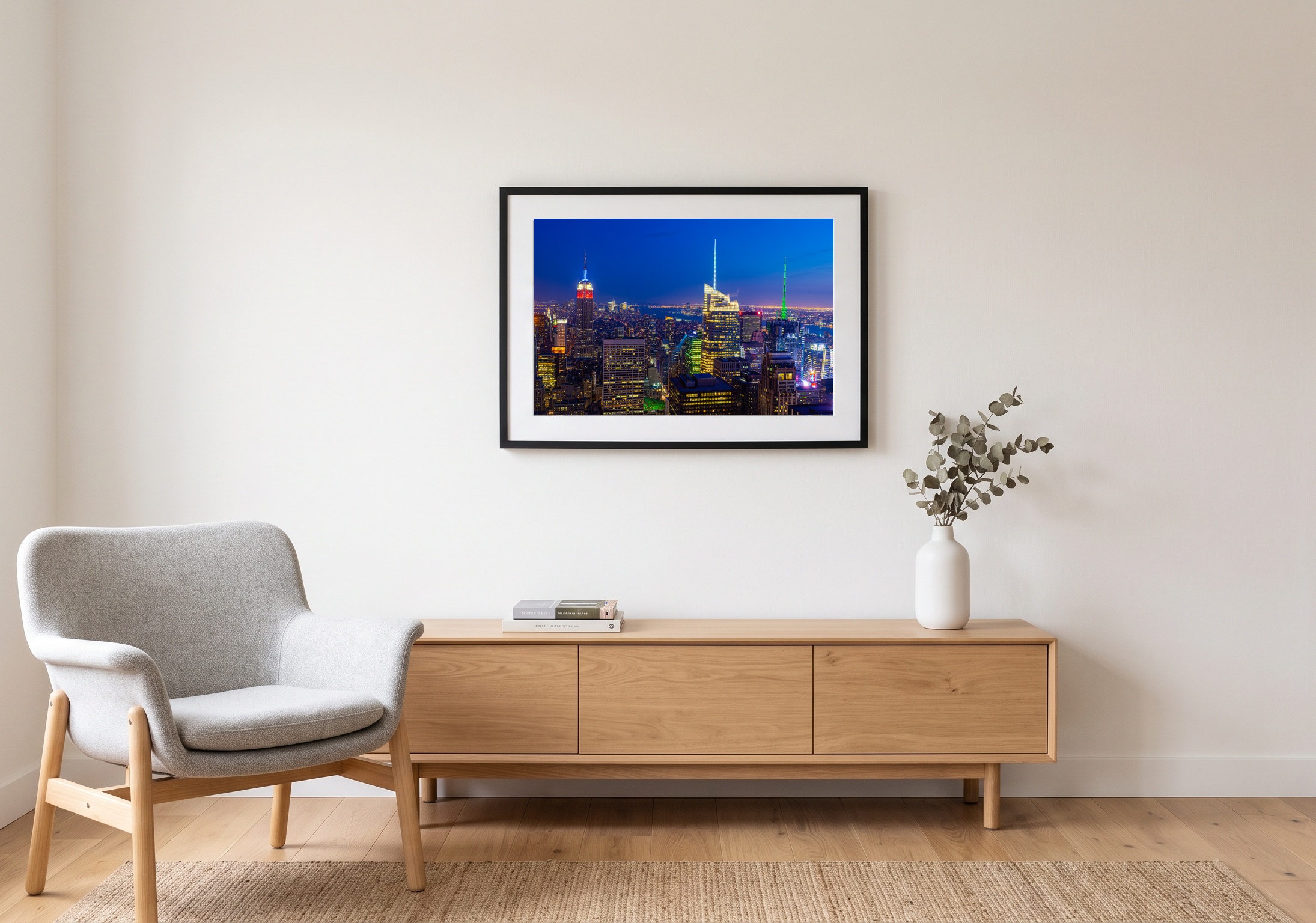 Skyline III Room Setting Mockup